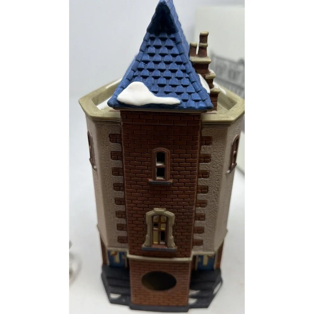 Department 56 Christmas in the City Series City Clockworks Heritage Village 1992
